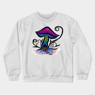 Mushroom Crewneck Sweatshirt